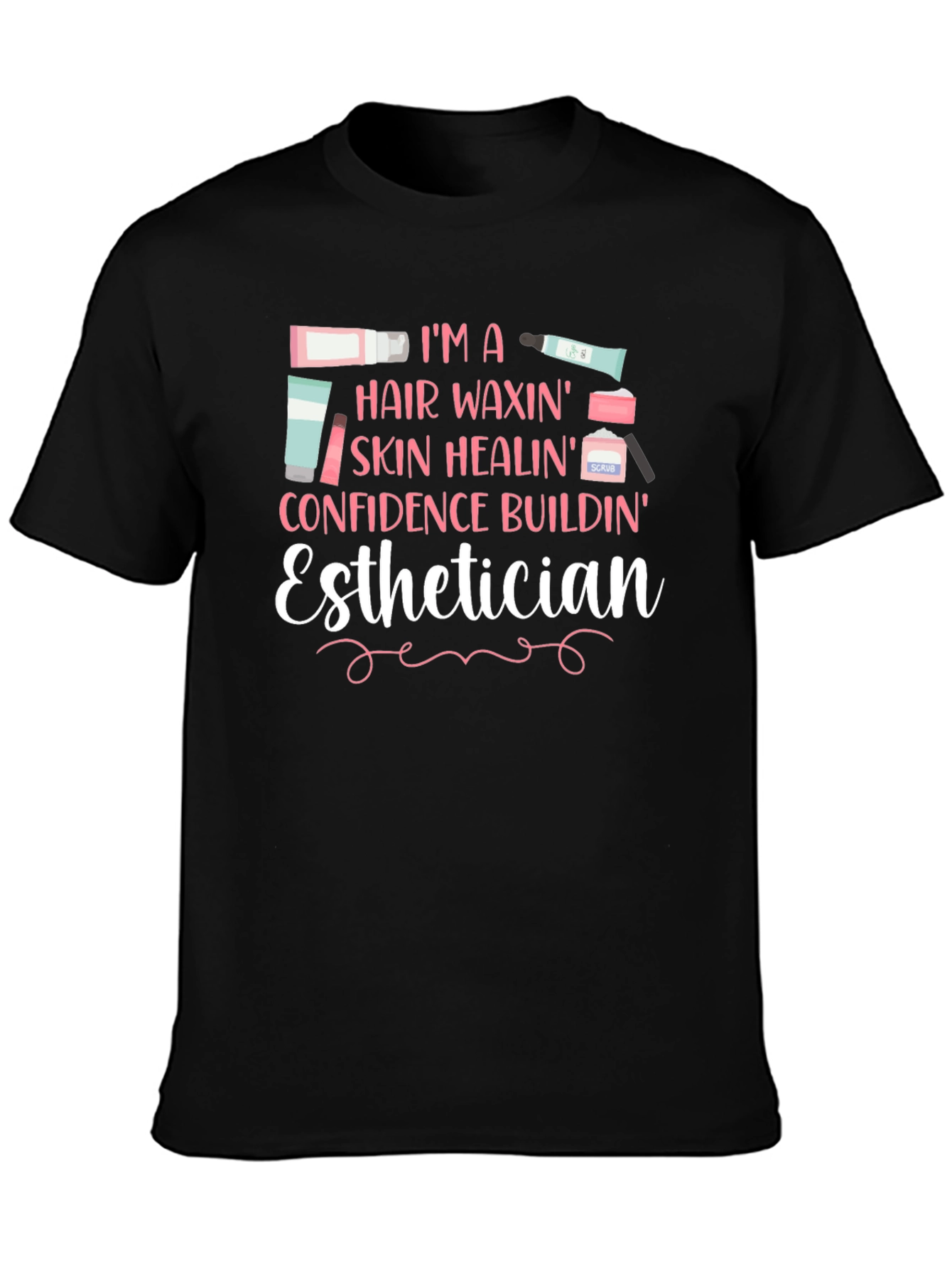 Esthetician Hair Waxing Skin Healing T-Shirt