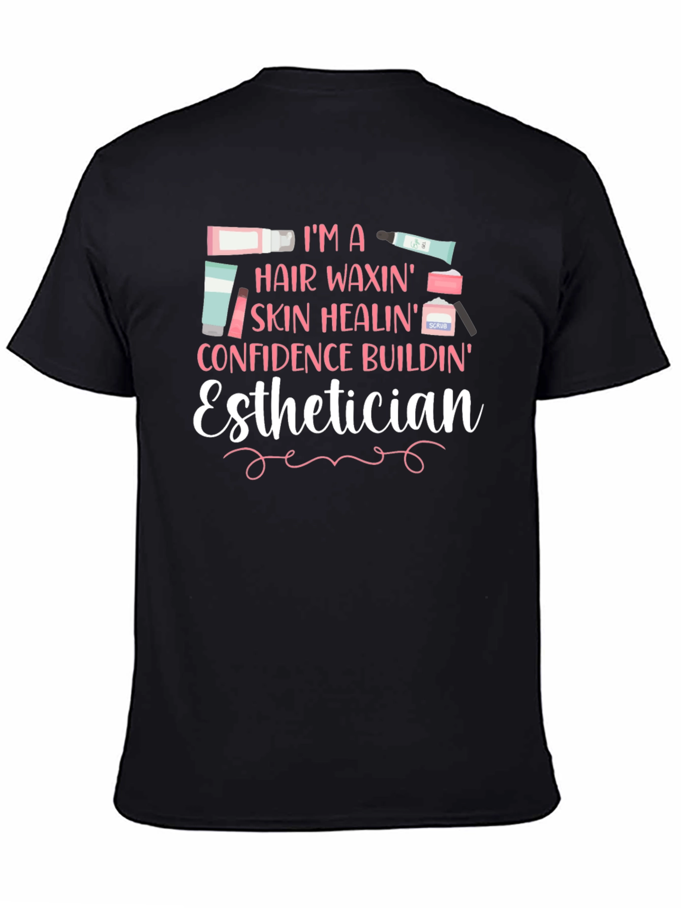 Esthetician Hair Waxing Skin Healing T-Shirt