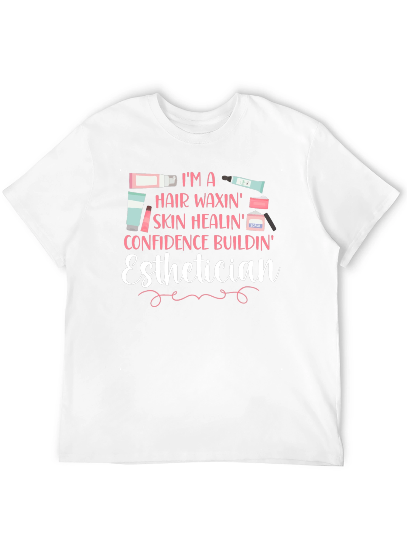 Esthetician Hair Waxing Skin Healing T-Shirt