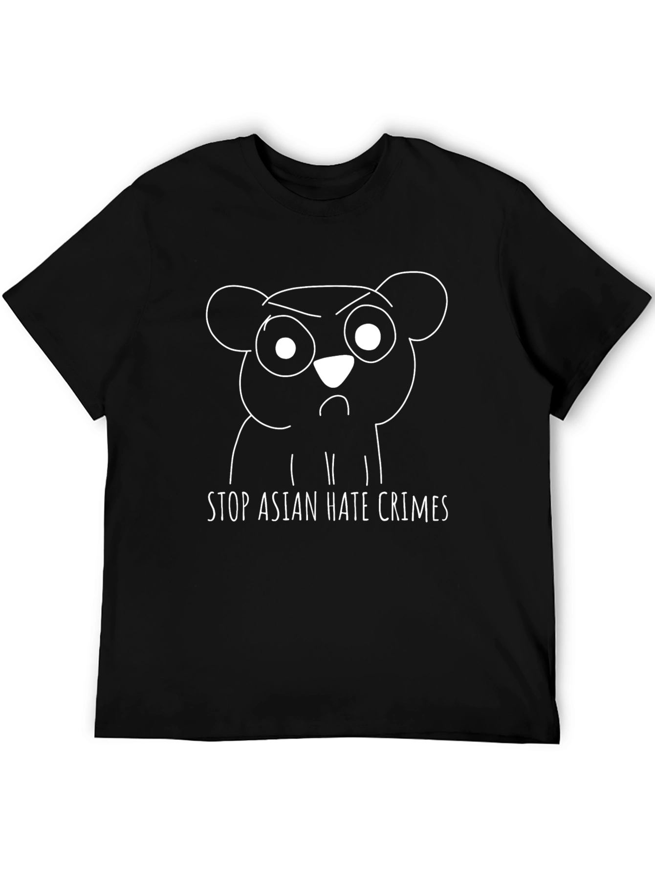 Stop Asian Hate Crimes Graphic Tee
