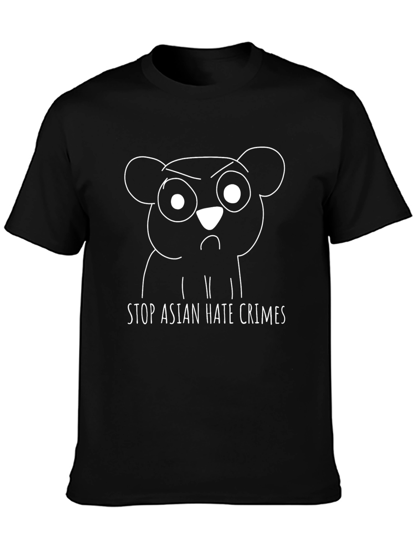 Stop Asian Hate Crimes Graphic Tee