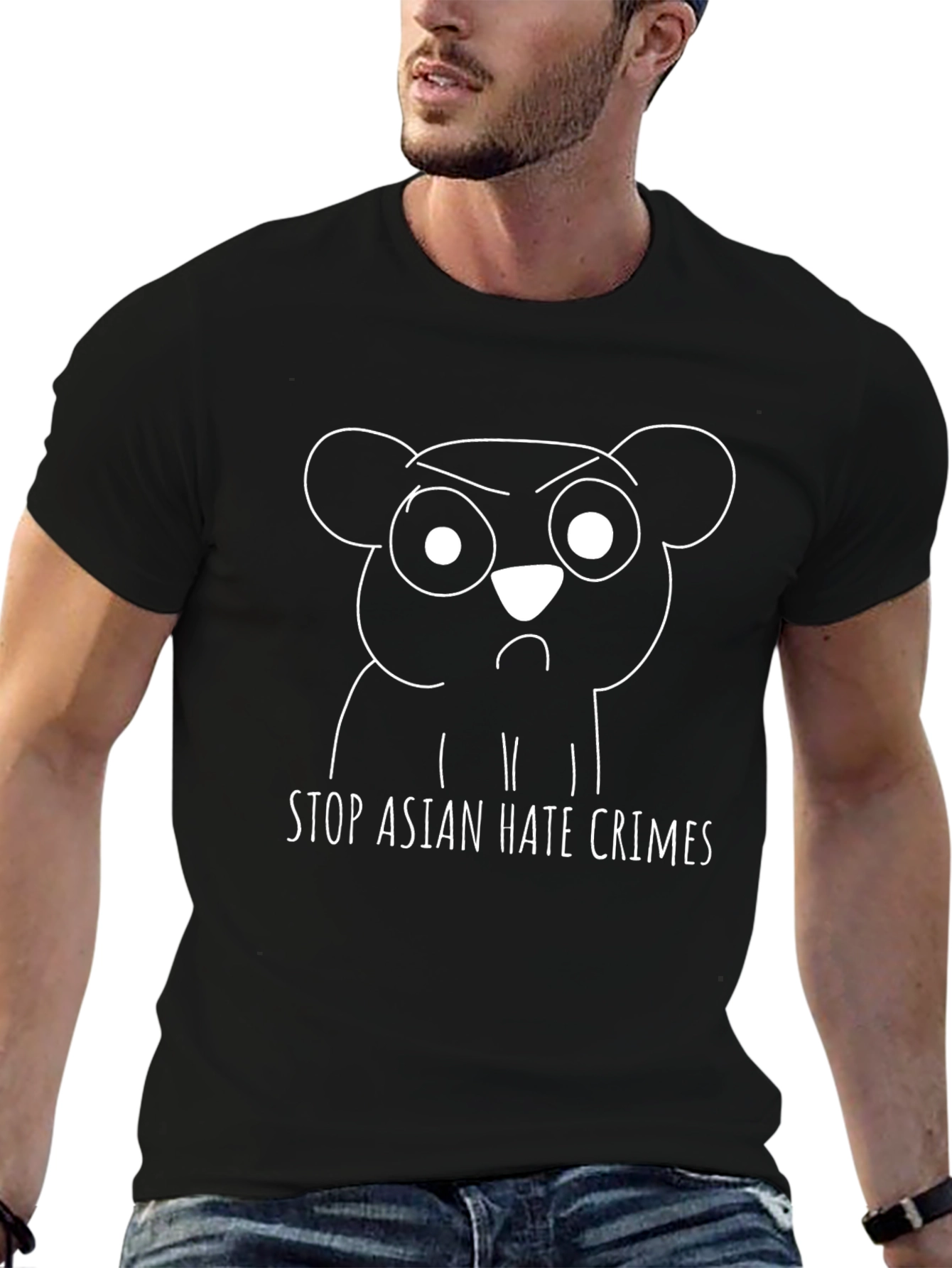 Stop Asian Hate Crimes Graphic Tee
