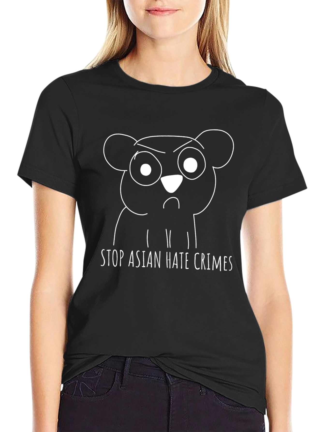Stop Asian Hate Crimes Graphic Tee