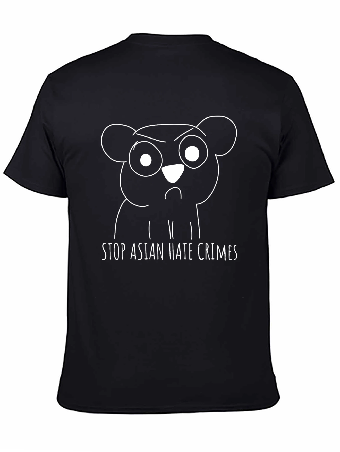 Stop Asian Hate Crimes Graphic Tee