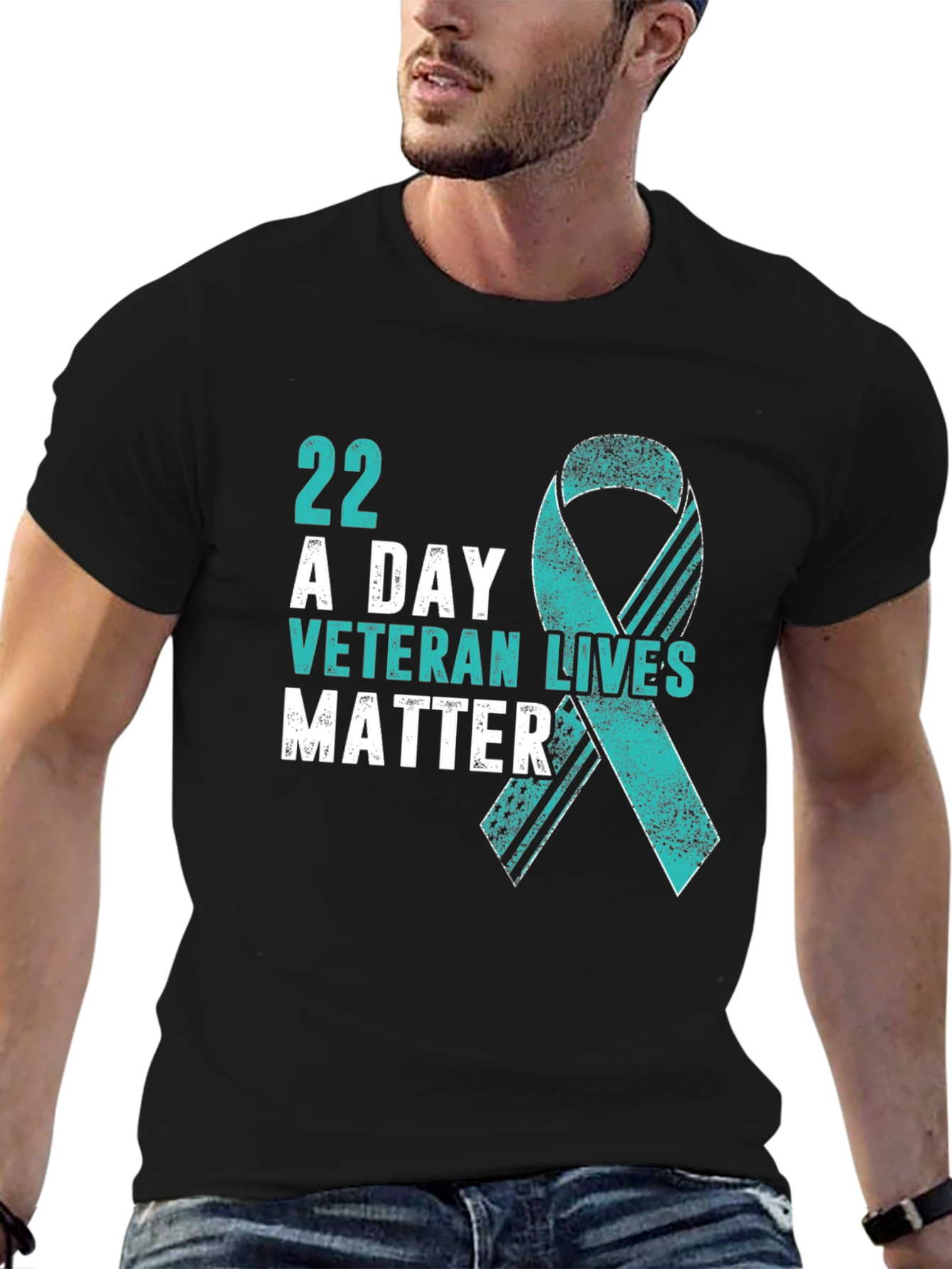 22 A Day Veteran Lives Matter T-Shirt
