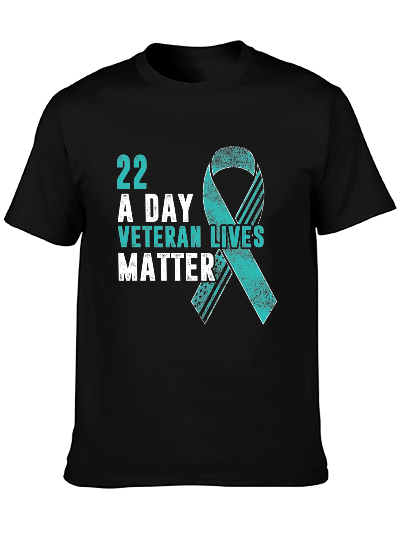 22 A Day Veteran Lives Matter T-Shirt