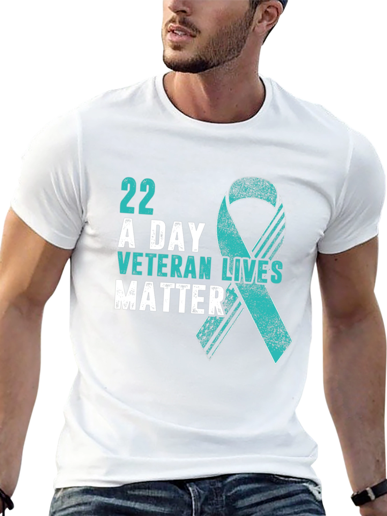22 A Day Veteran Lives Matter T-Shirt