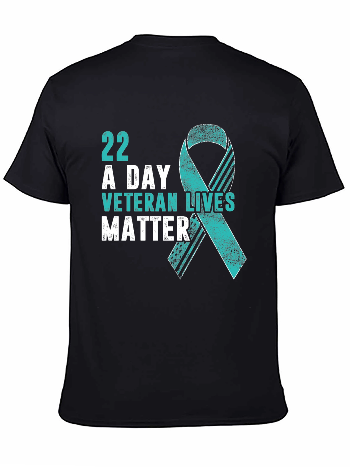 22 A Day Veteran Lives Matter T-Shirt