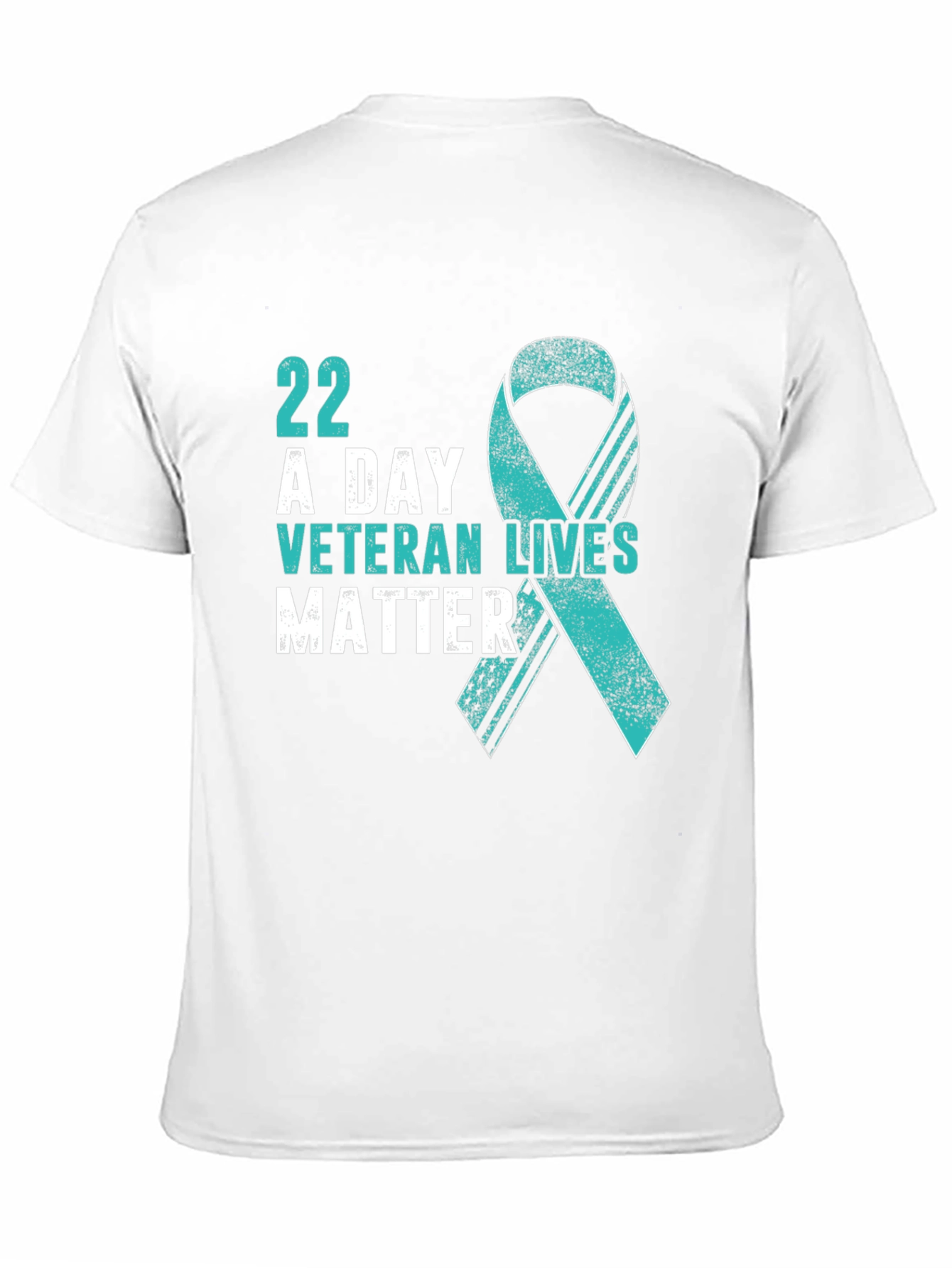 22 A Day Veteran Lives Matter T-Shirt
