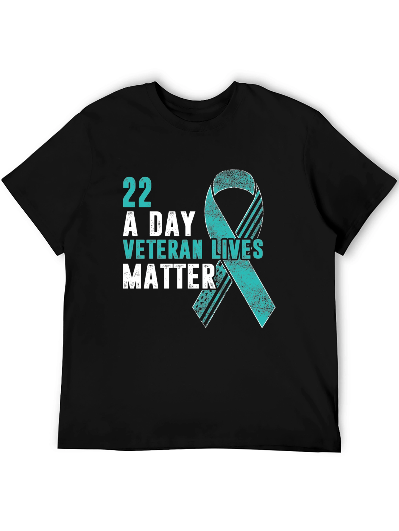 22 A Day Veteran Lives Matter T-Shirt