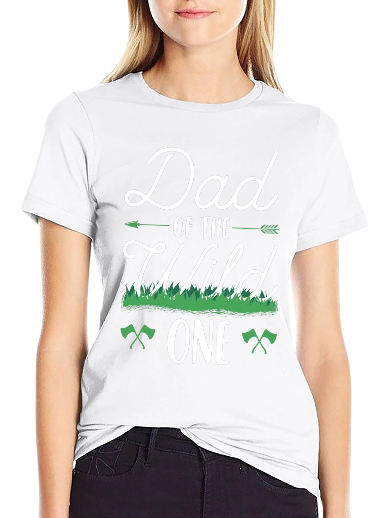 Dad of the Wild One T-Shirt