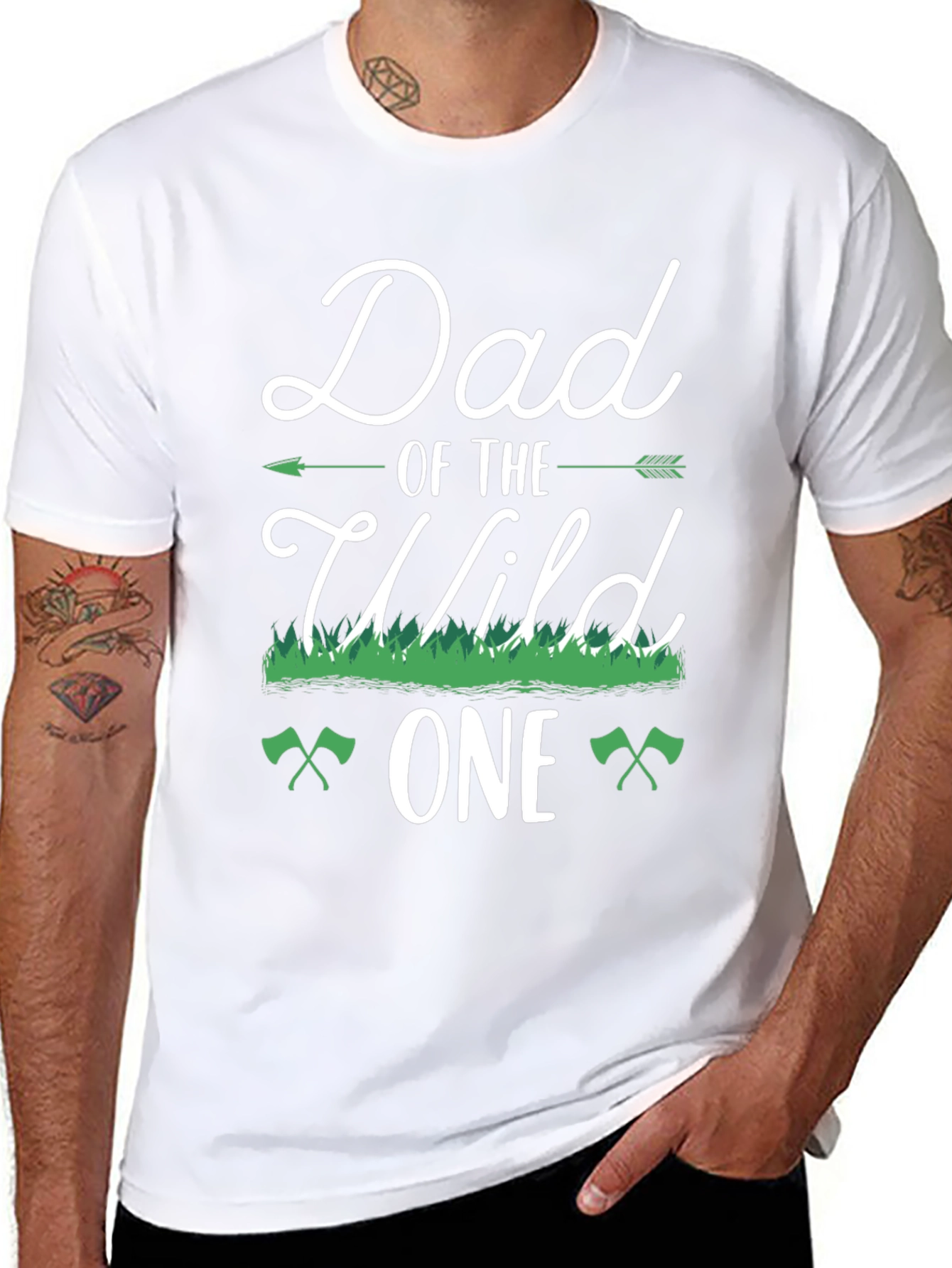 Dad of the Wild One T-Shirt