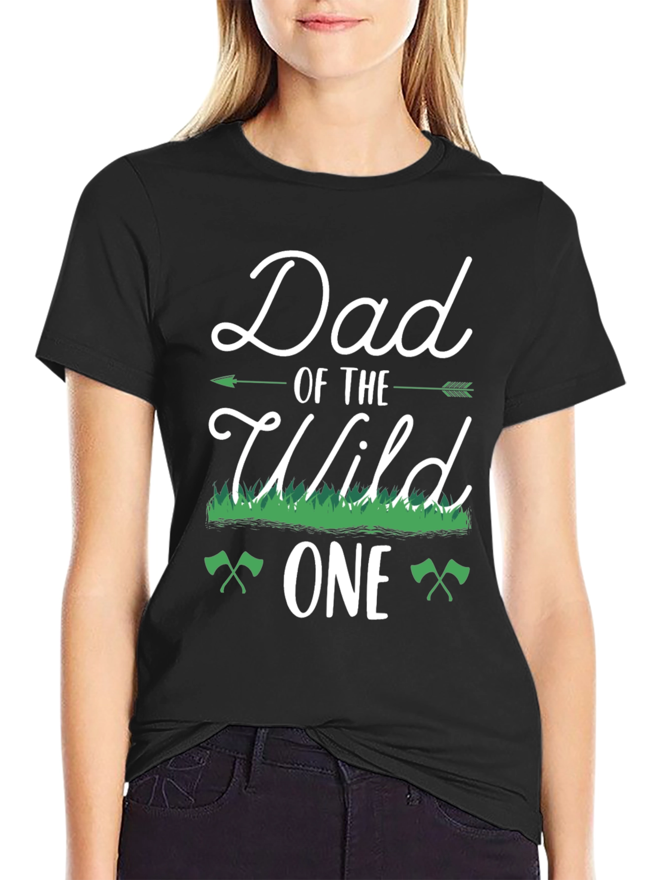 Dad of the Wild One T-Shirt