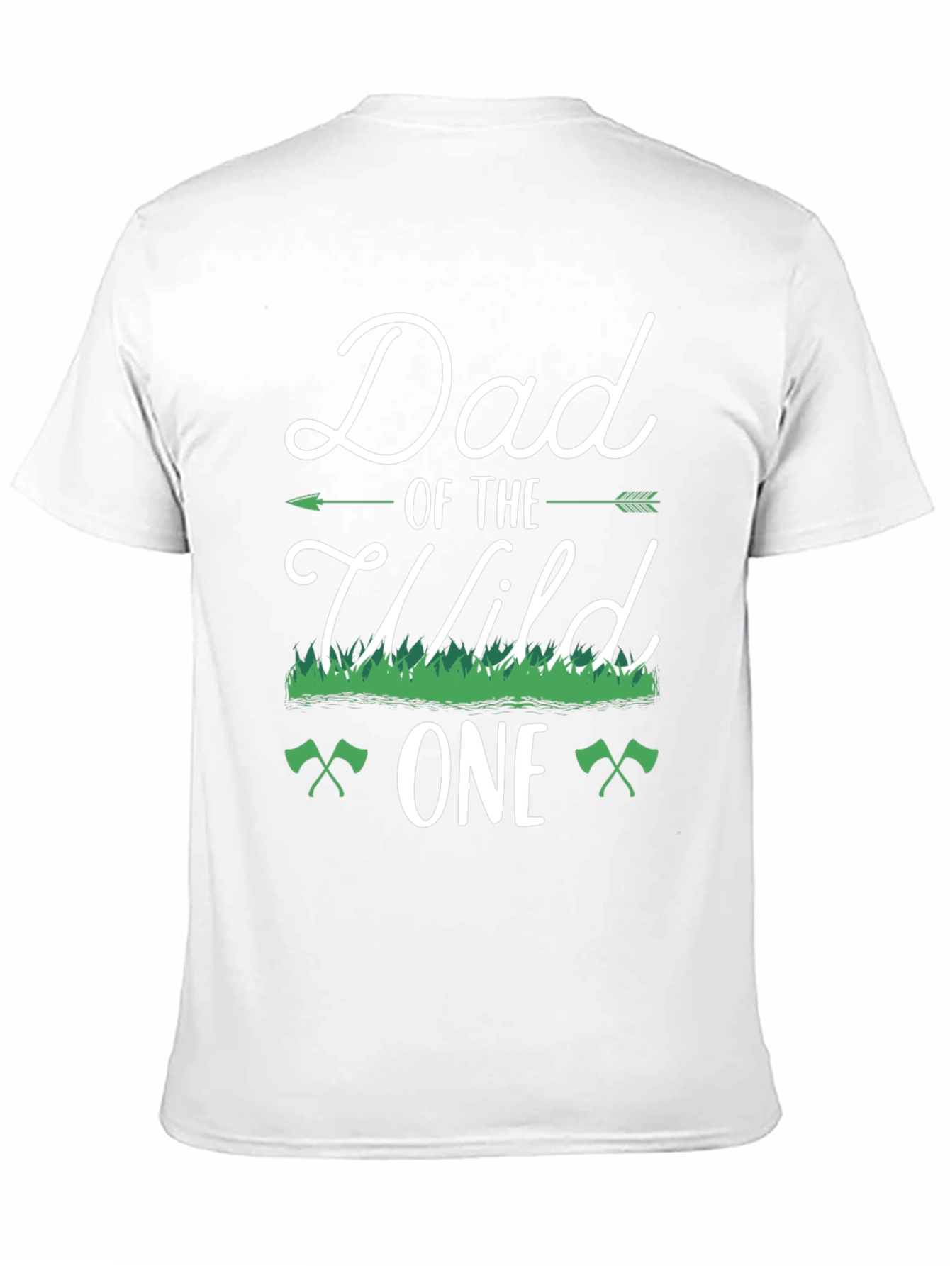 Dad of the Wild One T-Shirt