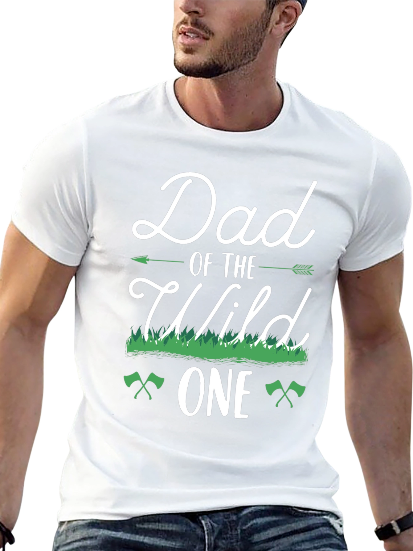 Dad of the Wild One T-Shirt