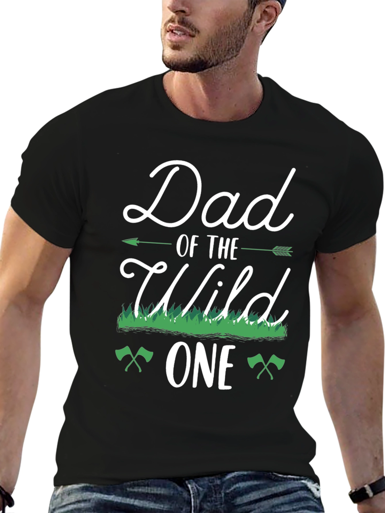 Dad of the Wild One T-Shirt