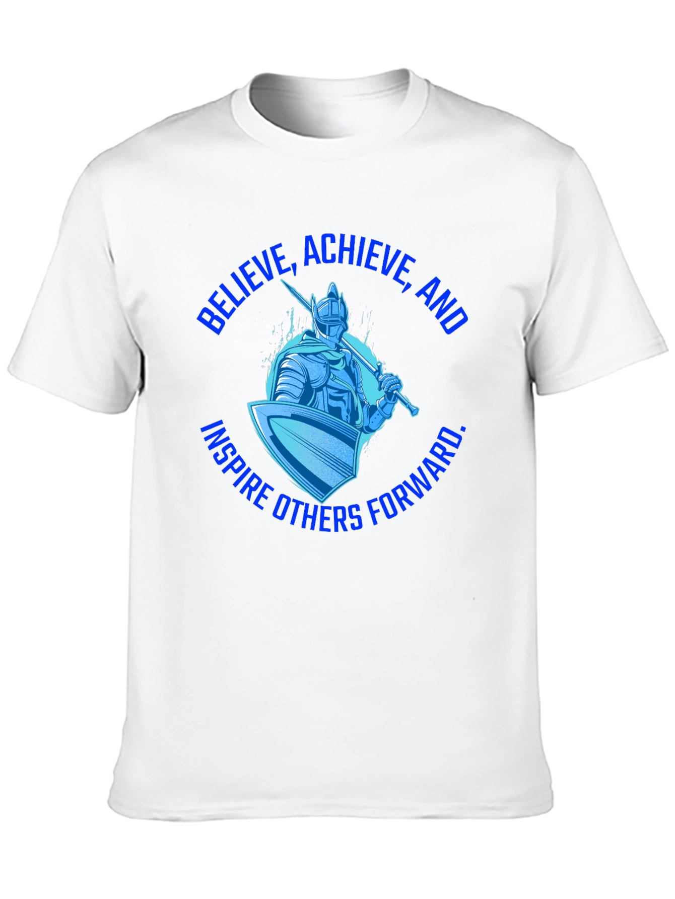 Believe Achieve Inspire Graphic T-Shirt