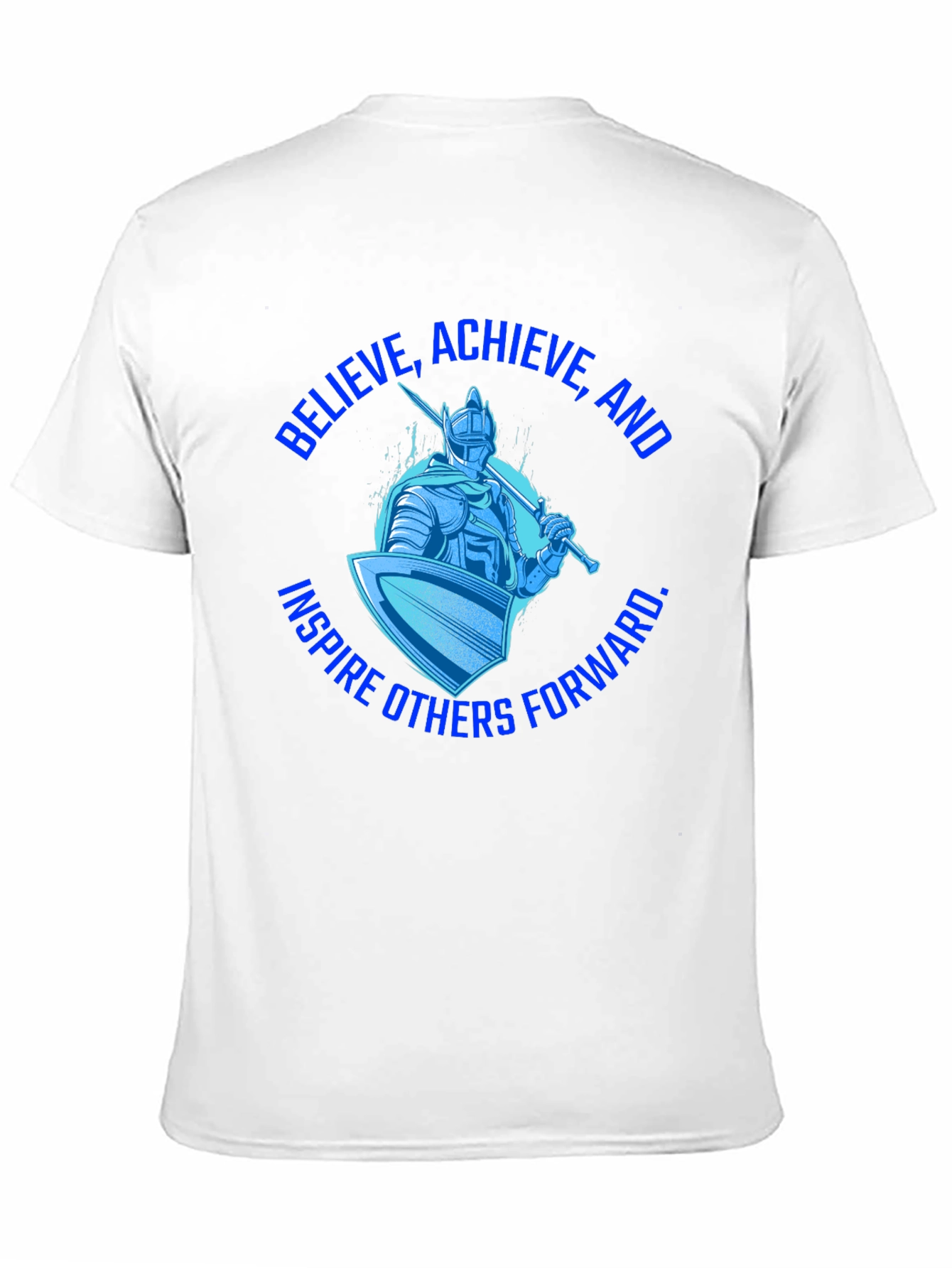 Believe Achieve Inspire Graphic T-Shirt