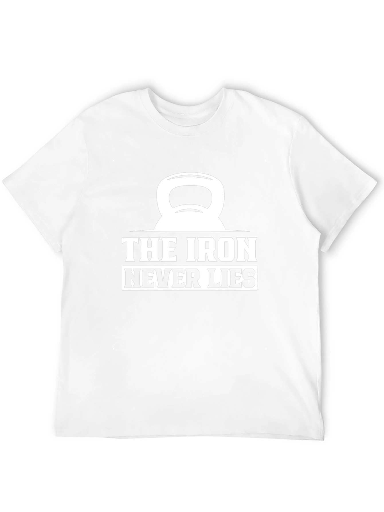 The Iron Never Lies Black Graphic Tee