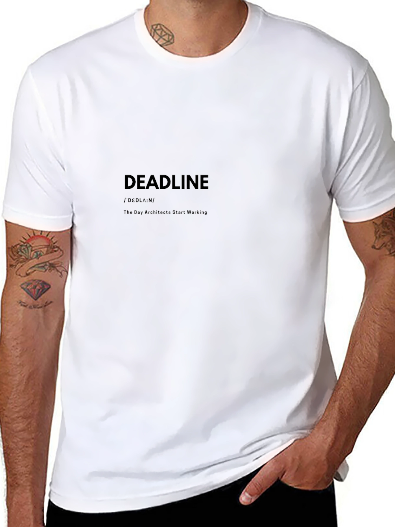 Deadline T-Shirt - Time Crunch Apparel