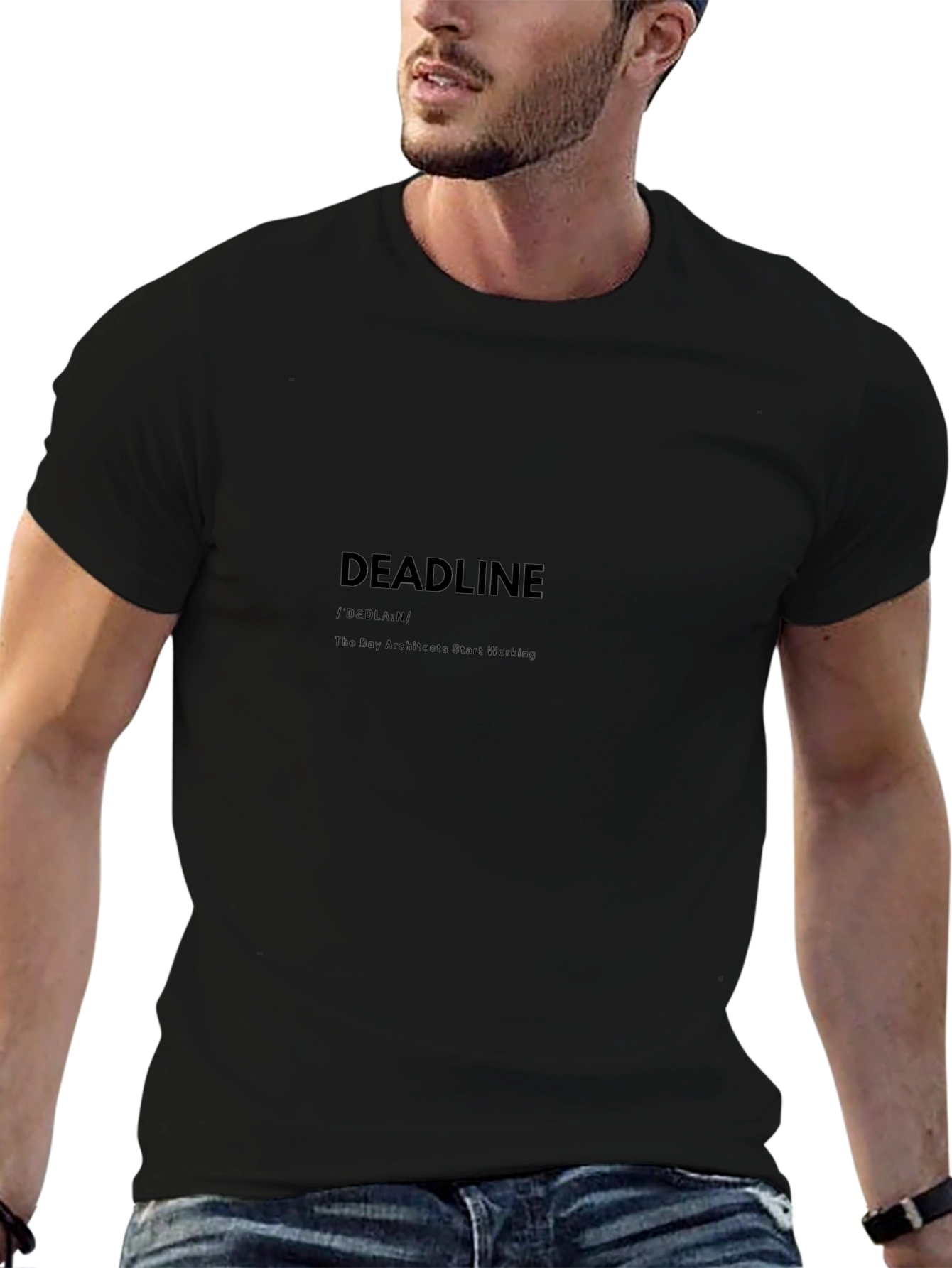 Deadline T-Shirt - Time Crunch Apparel