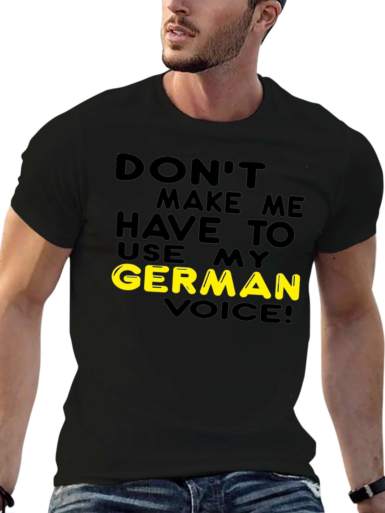 Funny German Voice T-Shirt