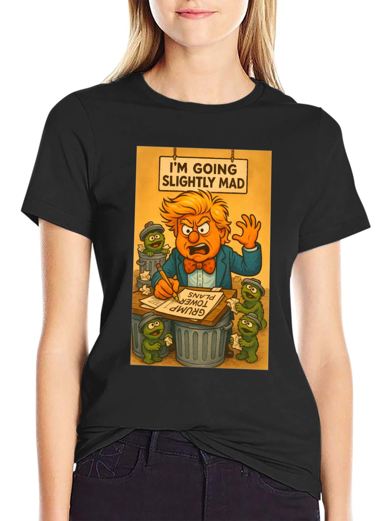 Im Going Slightly Mad Trump T-Shirt