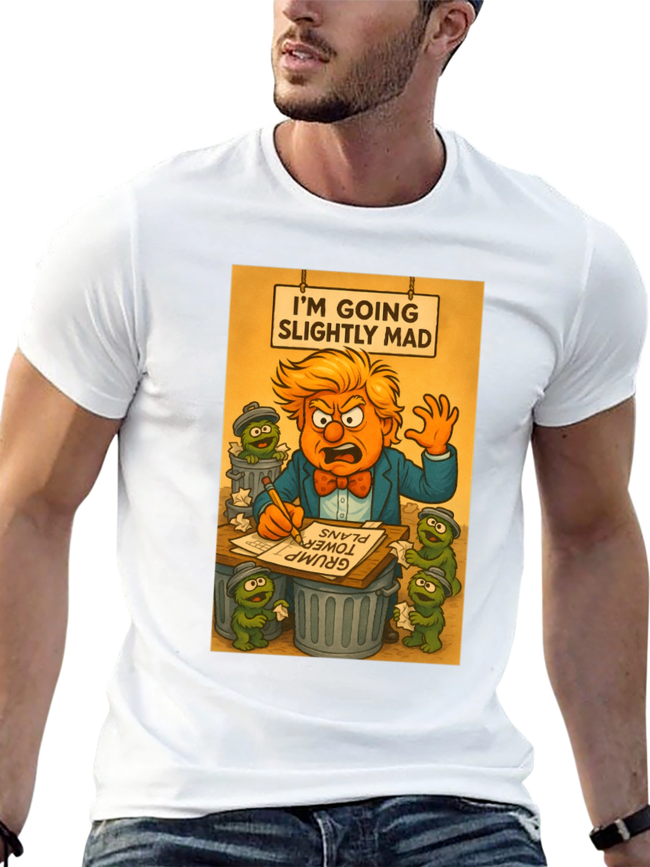 Im Going Slightly Mad Trump T-Shirt