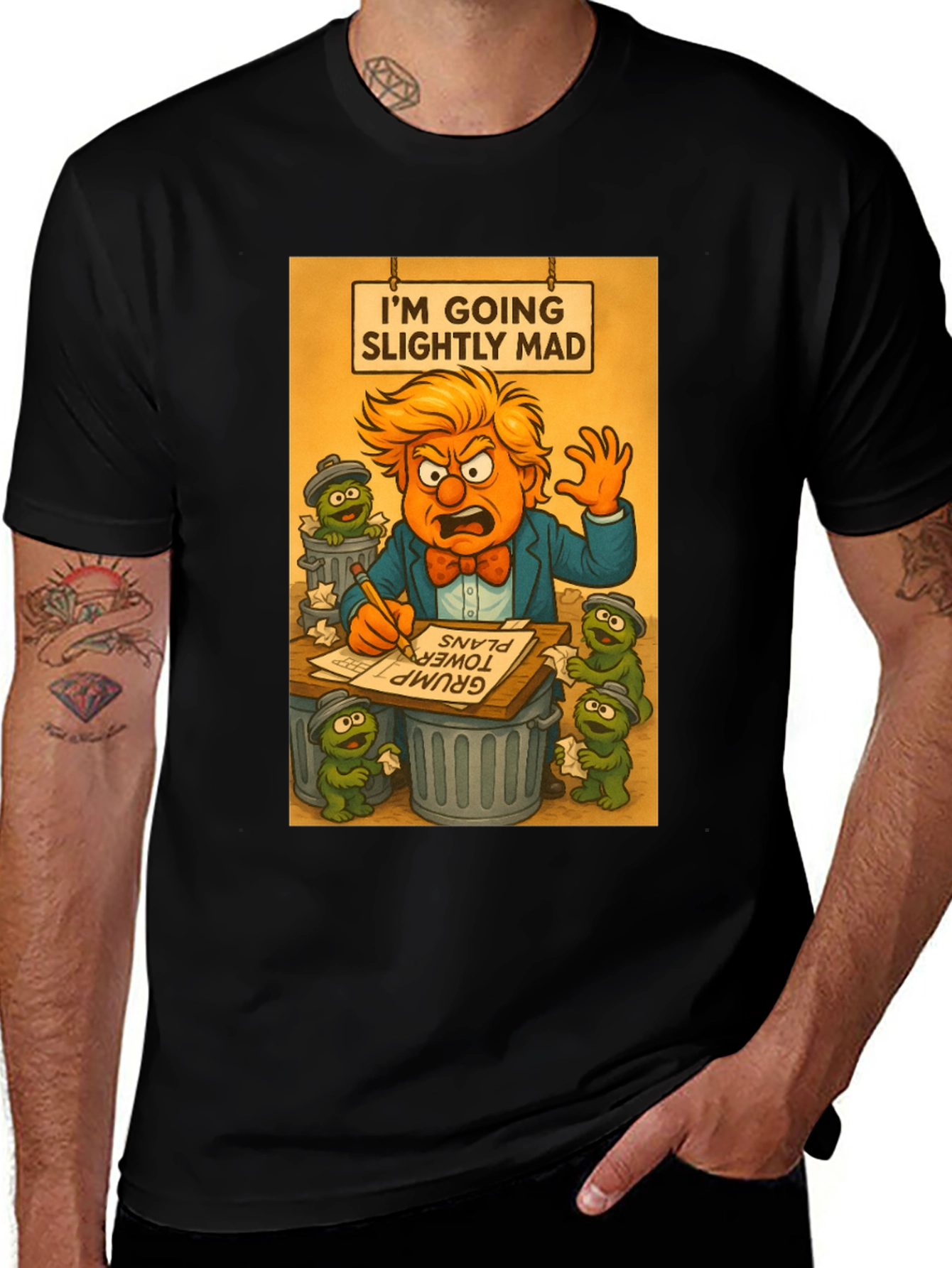 Im Going Slightly Mad Trump T-Shirt