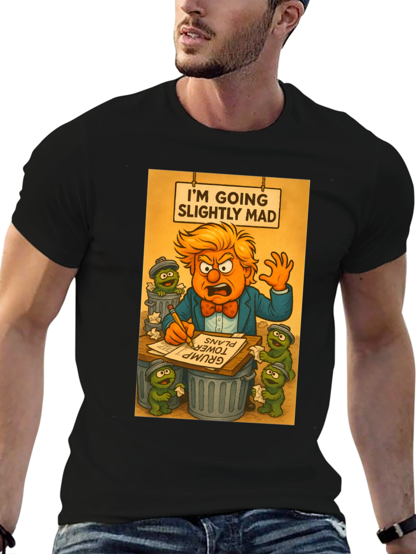 Im Going Slightly Mad Trump T-Shirt