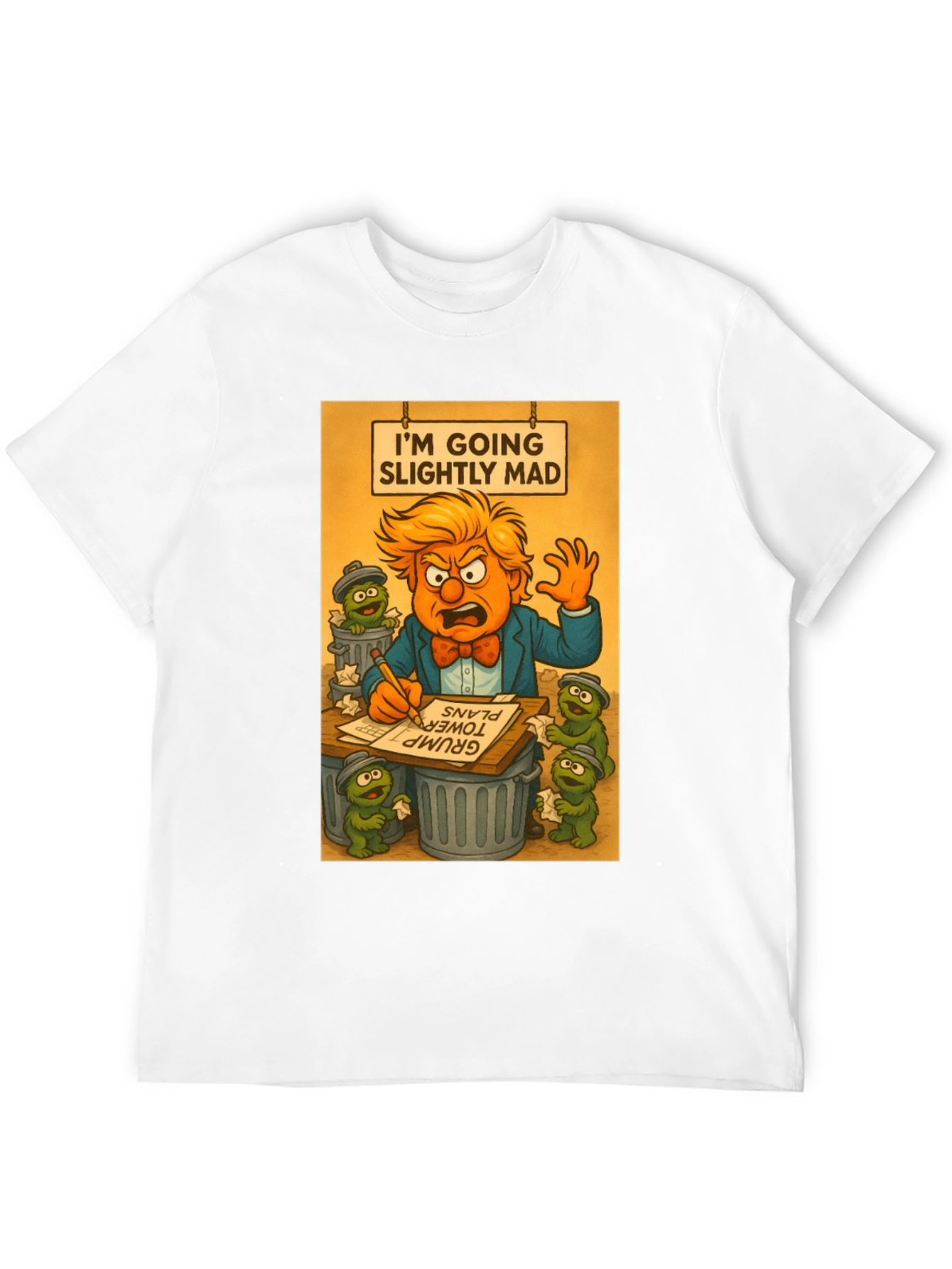 Im Going Slightly Mad Trump T-Shirt