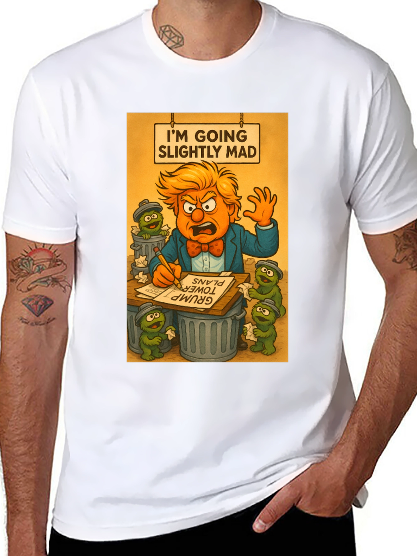 Im Going Slightly Mad Trump T-Shirt