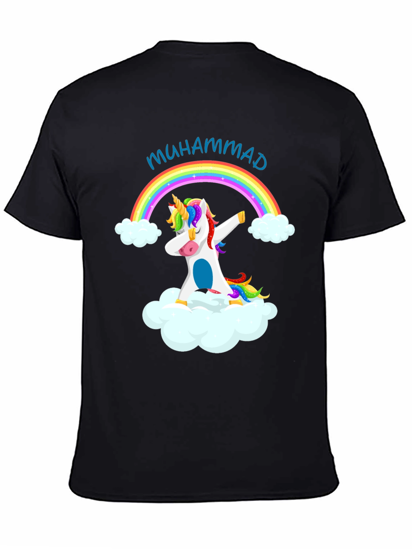 Muhammad Unicorn Dabbing T-Shirt
