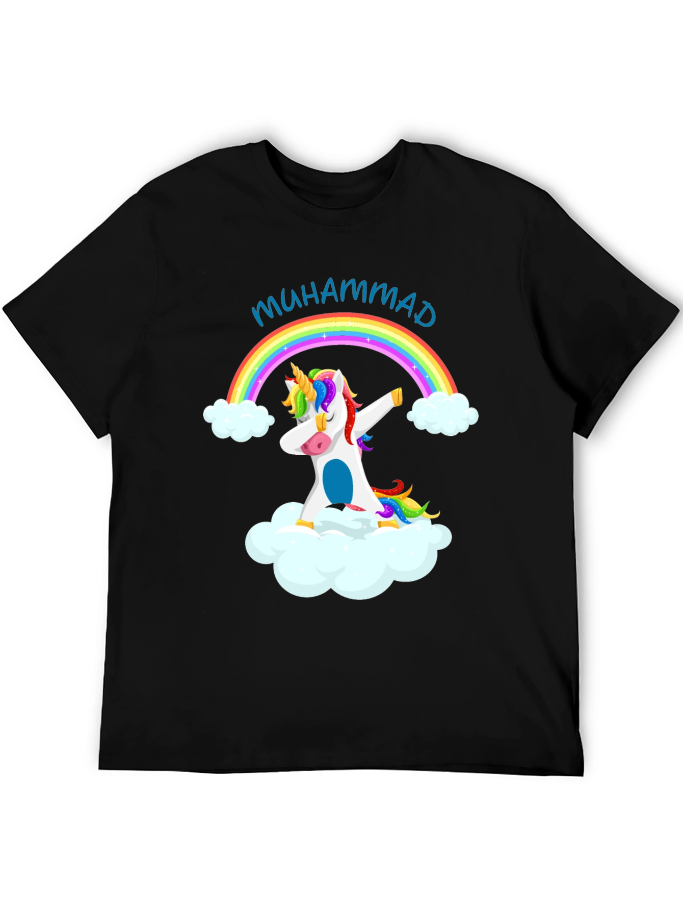 Muhammad Unicorn Dabbing T-Shirt