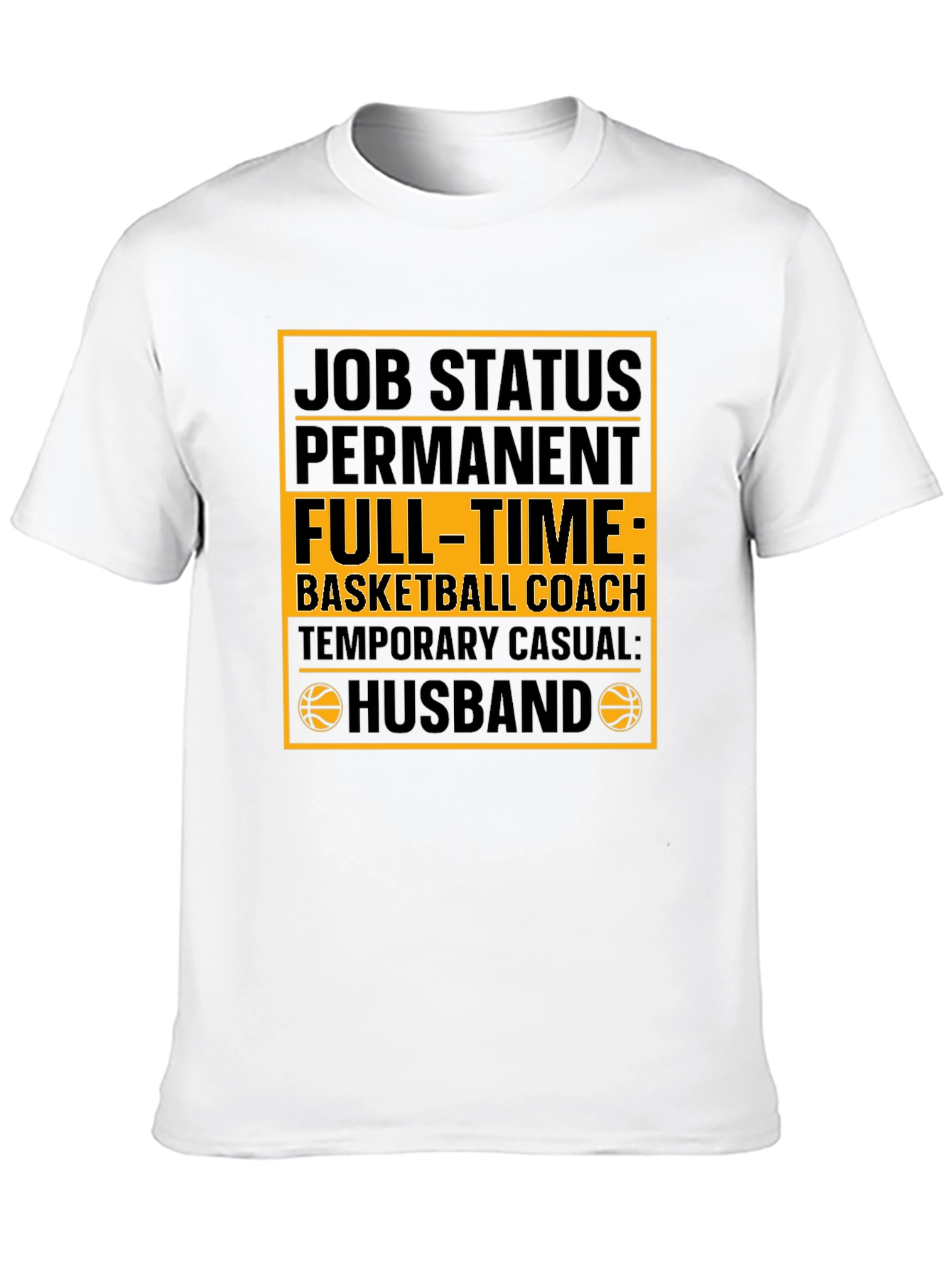 Basketball Coach Husband Graphic Tee