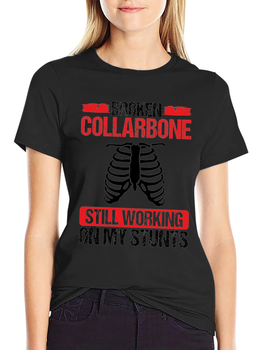 Broken Collarbone Stunt T-Shirt