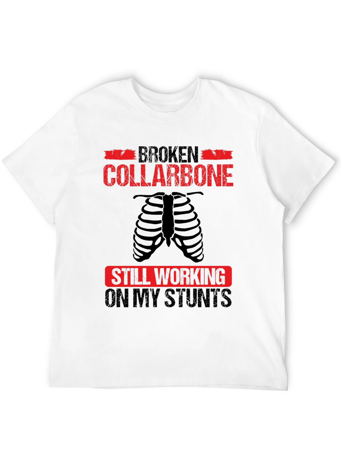 Broken Collarbone Stunt T-Shirt