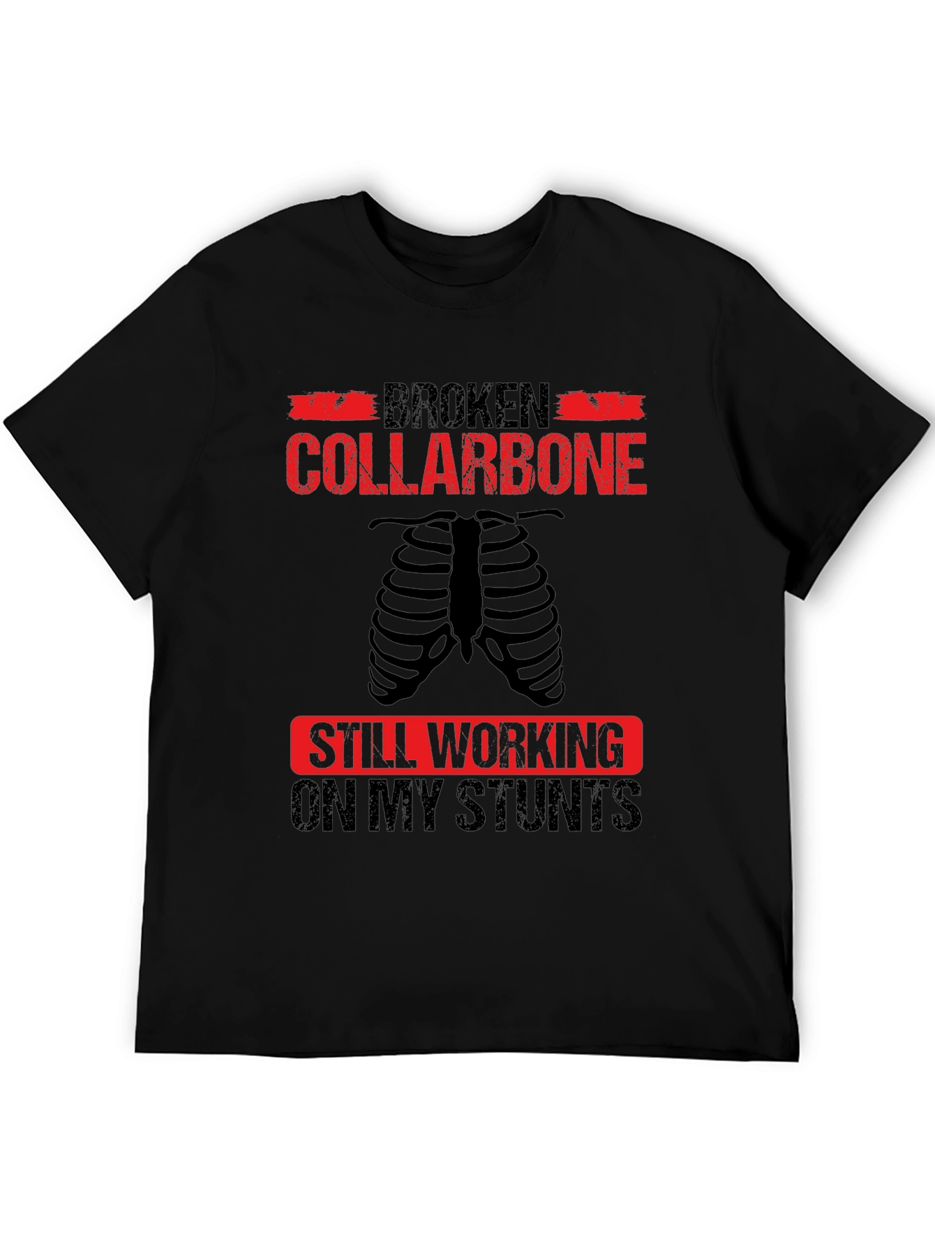 Broken Collarbone Stunt T-Shirt