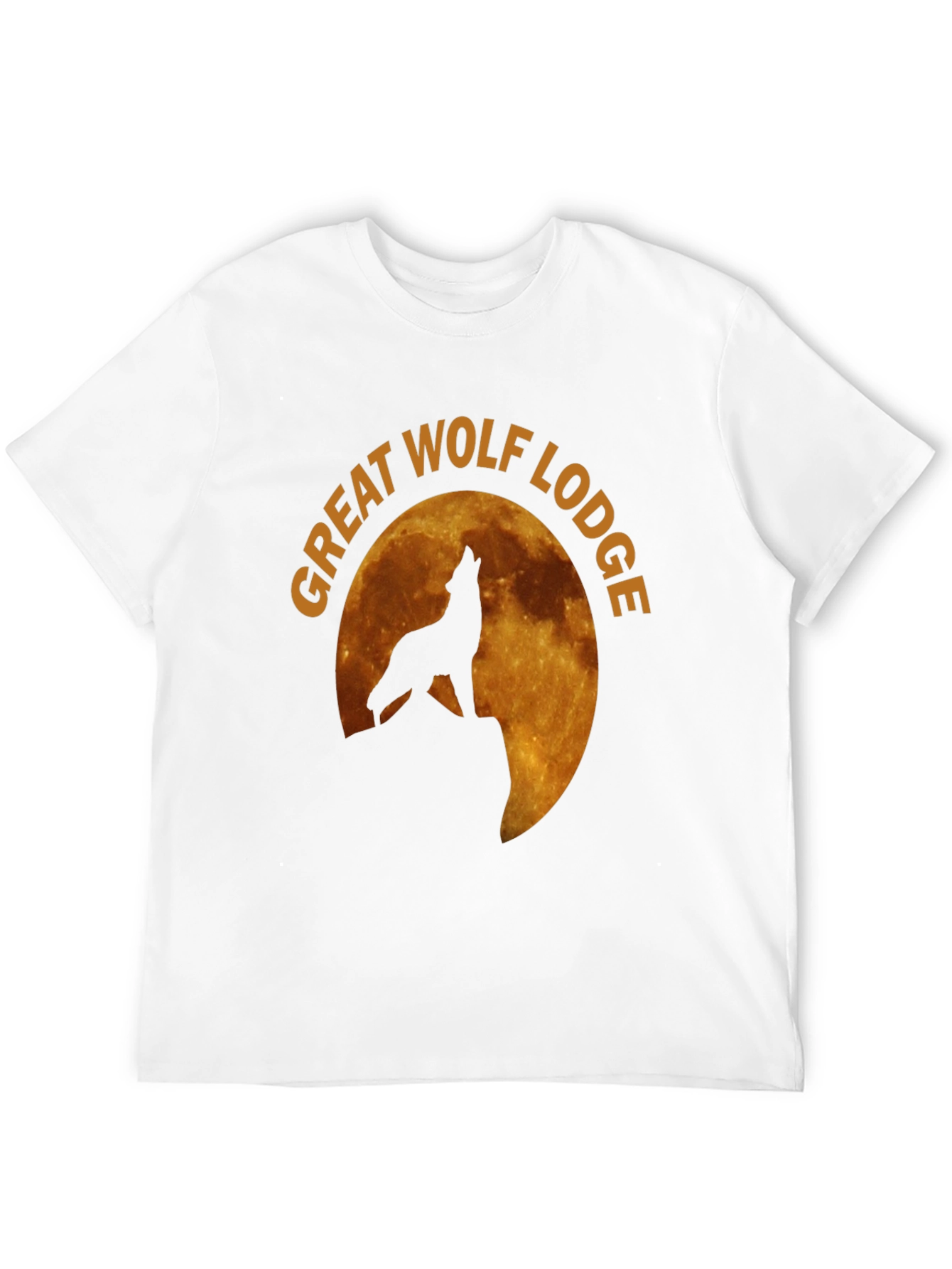 Great Wolf Lodge Black Graphic T-Shirt