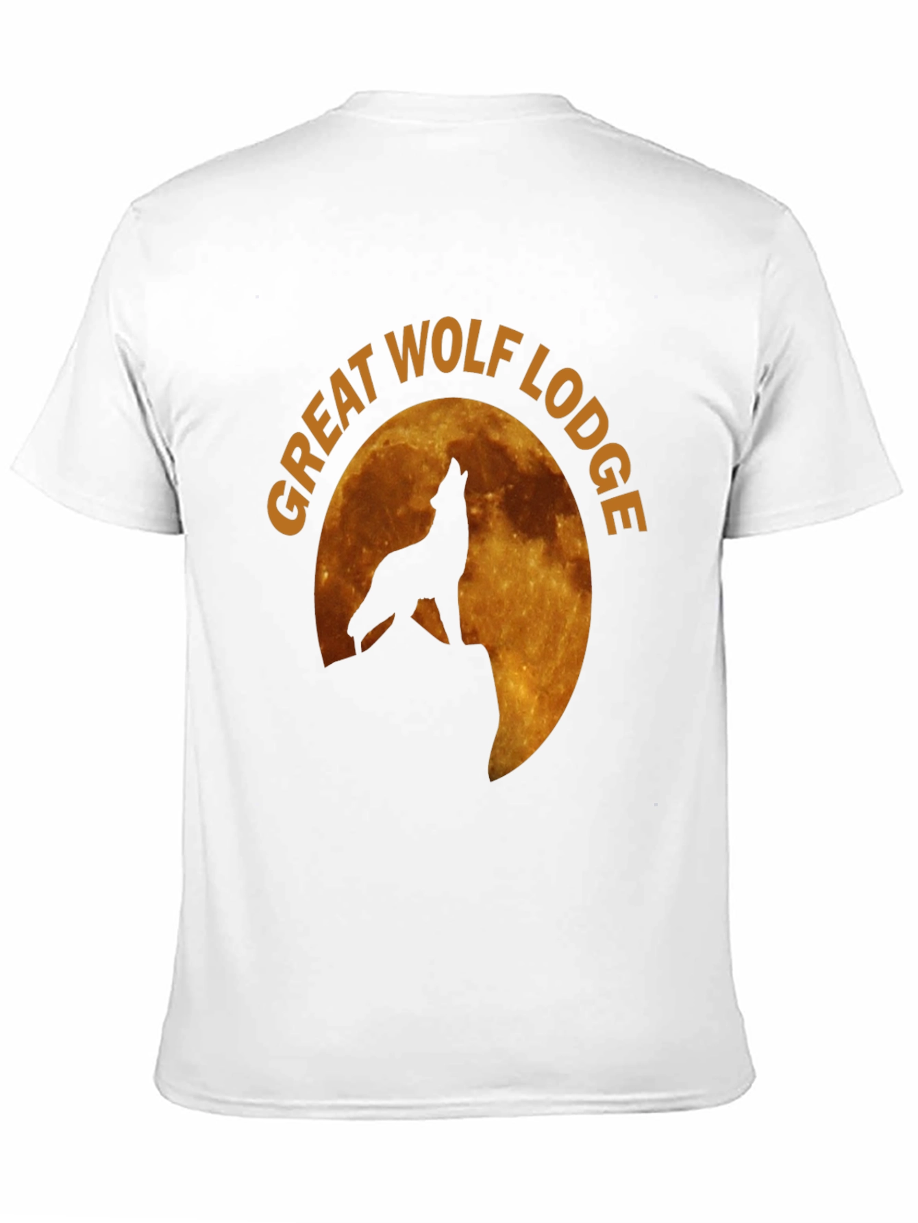 Great Wolf Lodge Black Graphic T-Shirt