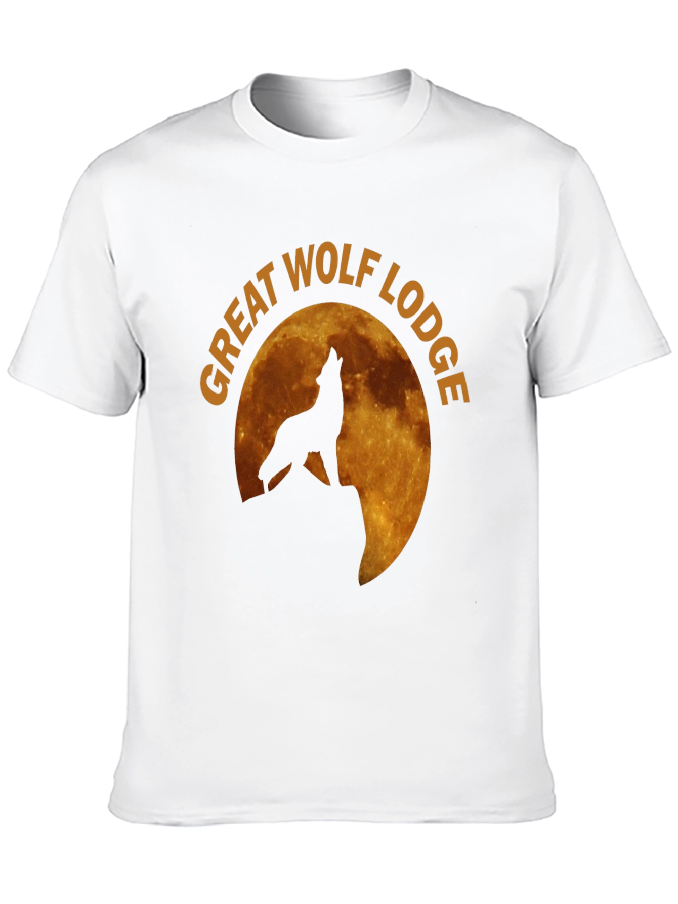 Great Wolf Lodge Black Graphic T-Shirt