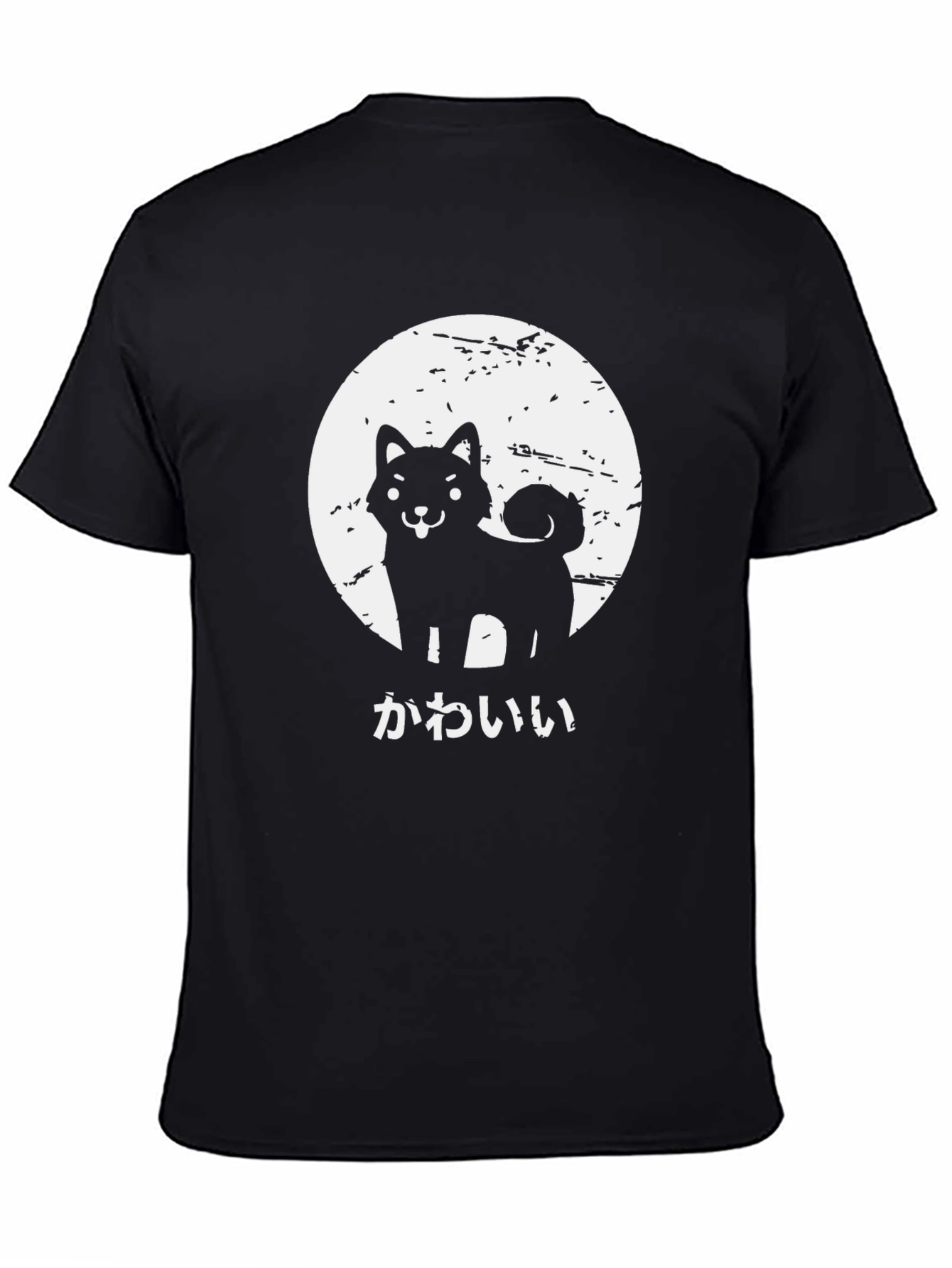 Cute Shiba Inu Graphic Tee