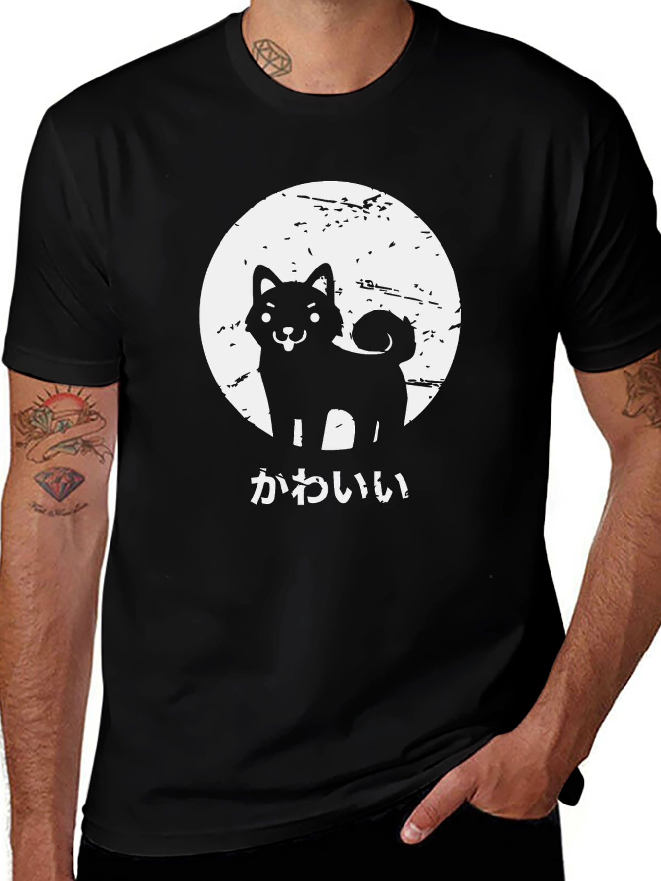Cute Shiba Inu Graphic Tee