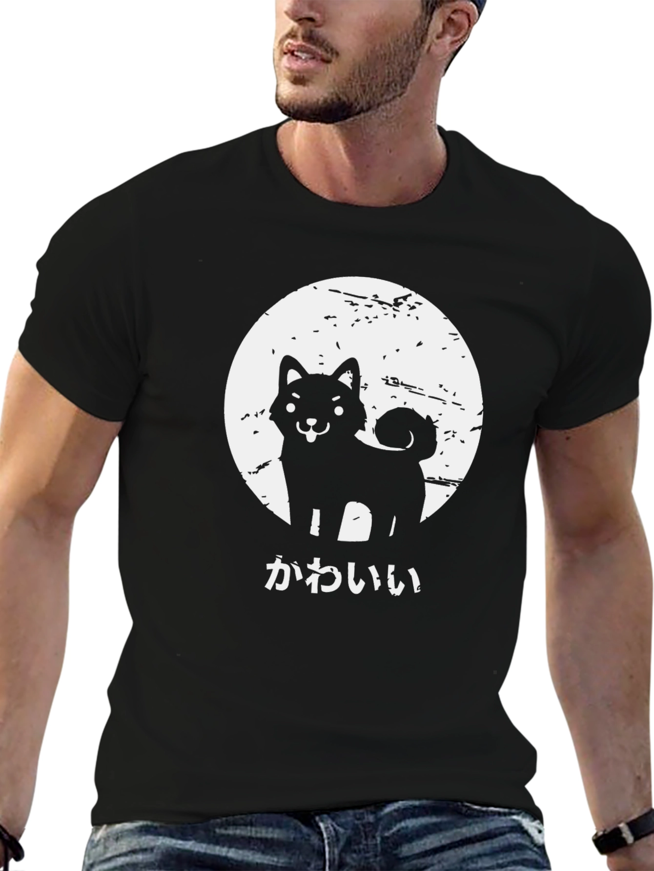 Cute Shiba Inu Graphic Tee