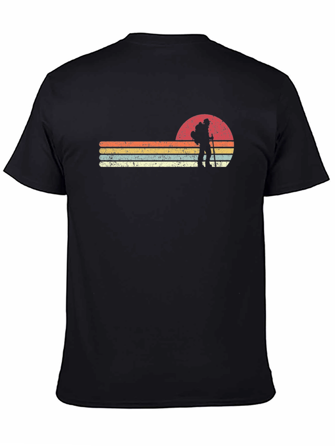 Retro Hiker Graphic T-Shirt
