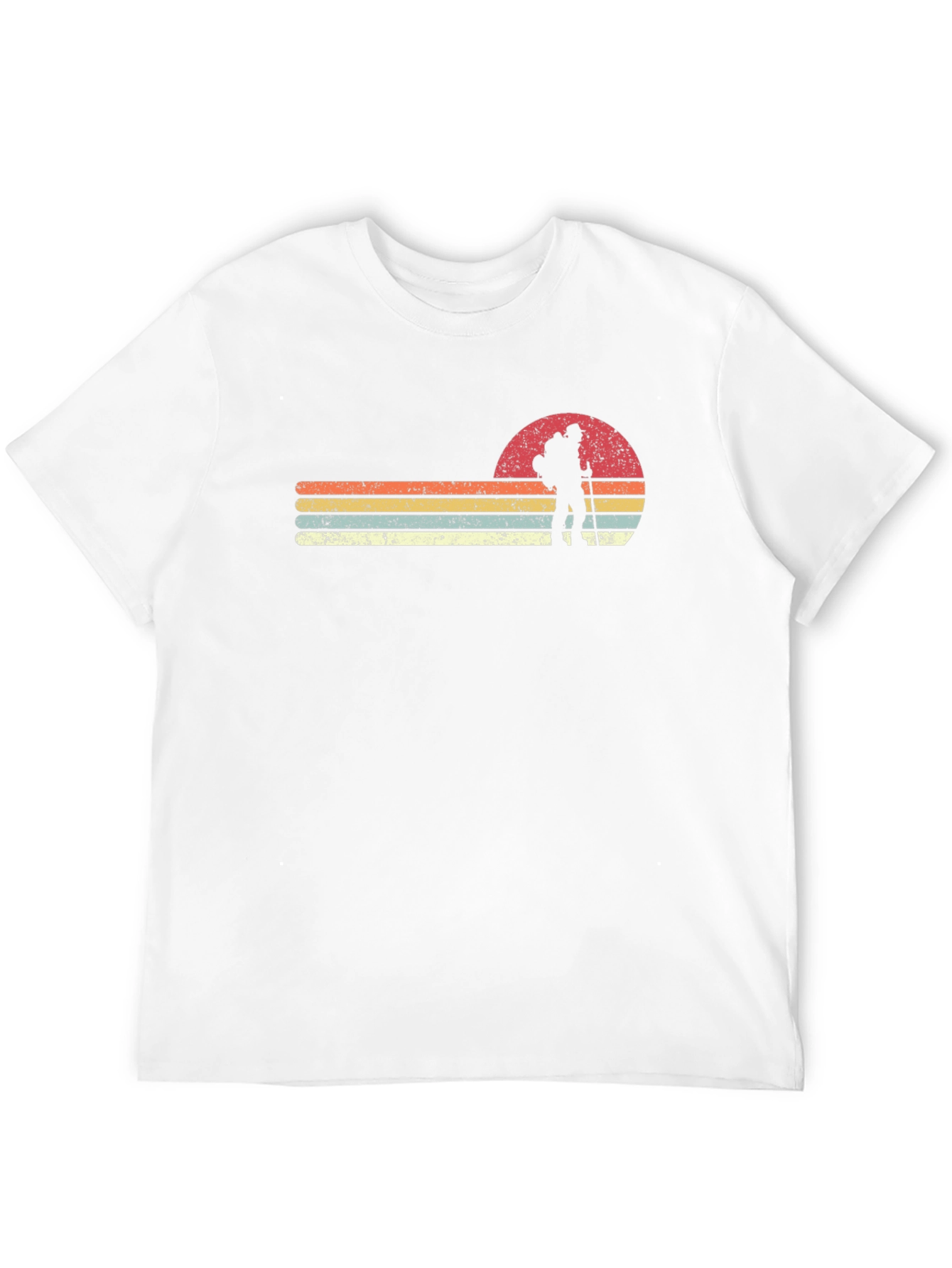 Retro Hiker Graphic T-Shirt