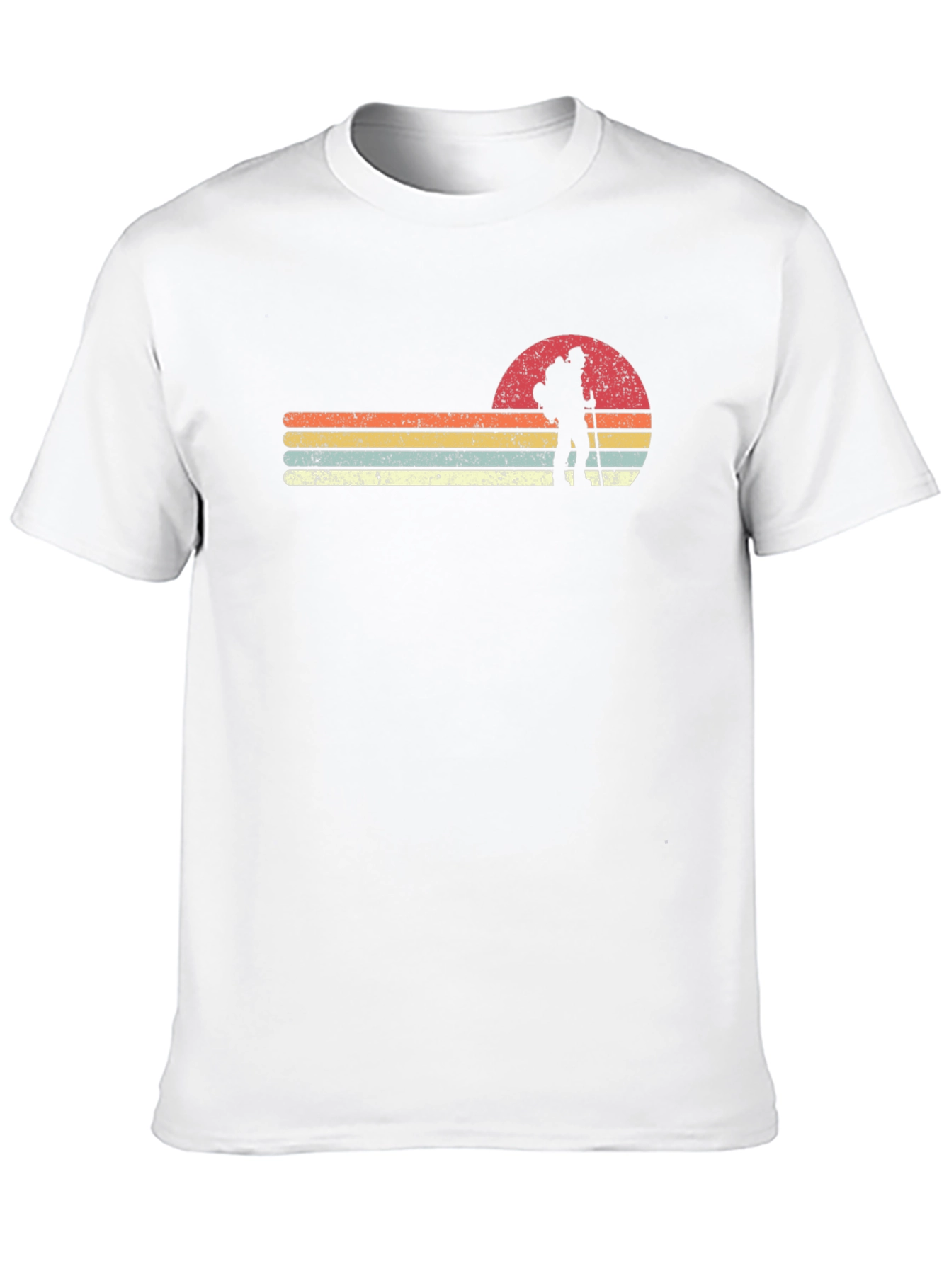 Retro Hiker Graphic T-Shirt