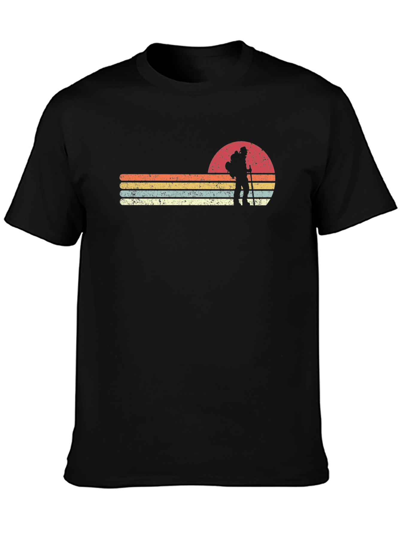 Retro Hiker Graphic T-Shirt