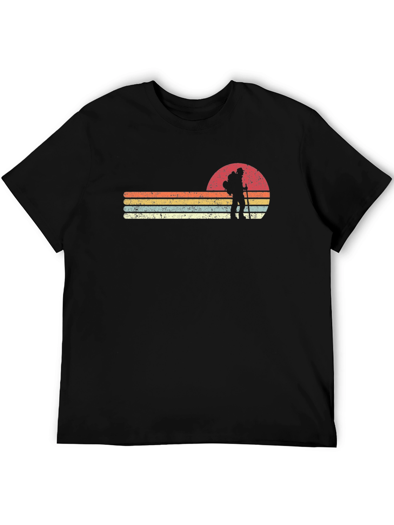 Retro Hiker Graphic T-Shirt