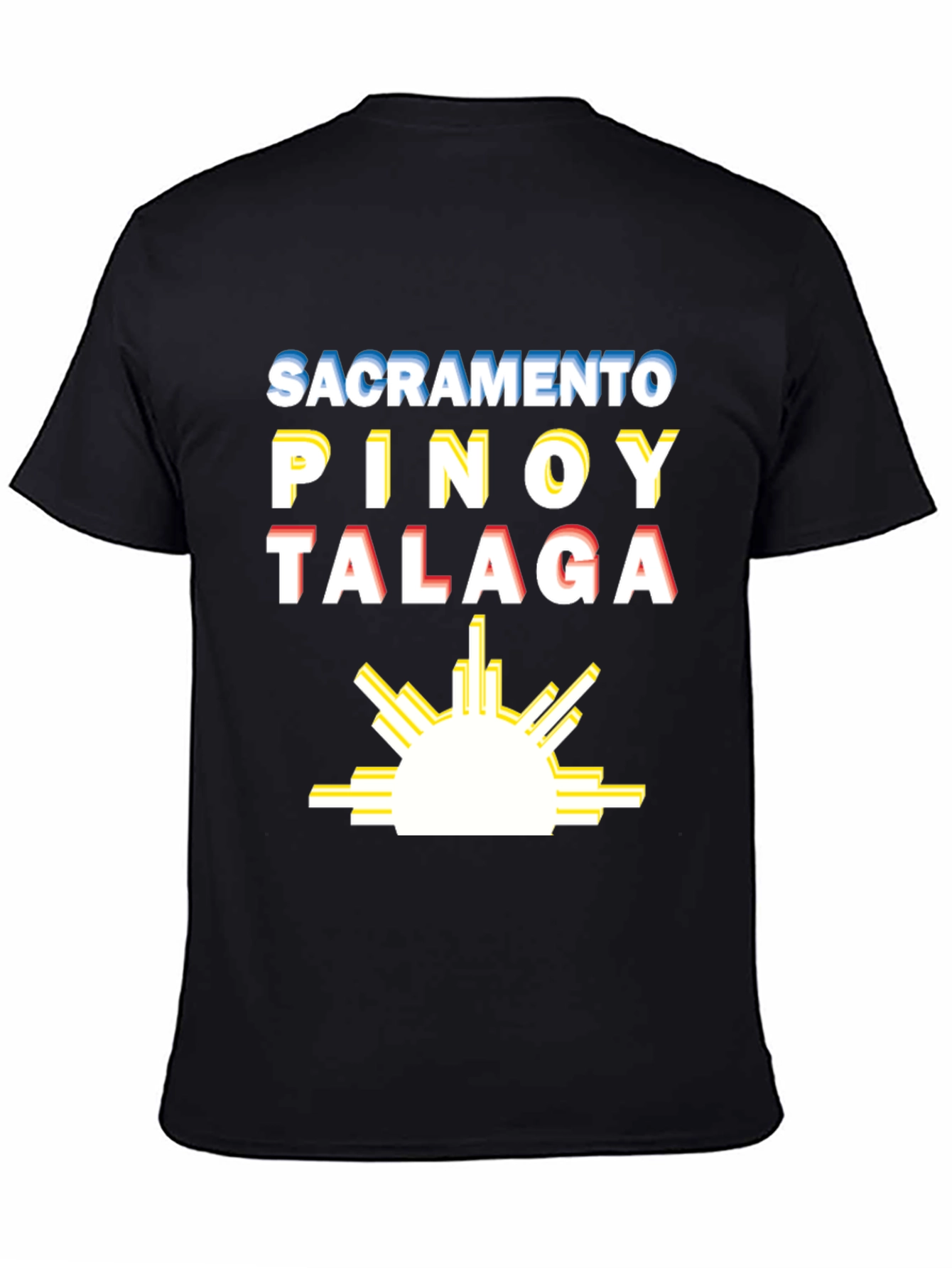 Sacramento Pinoy Talaga T-Shirt
